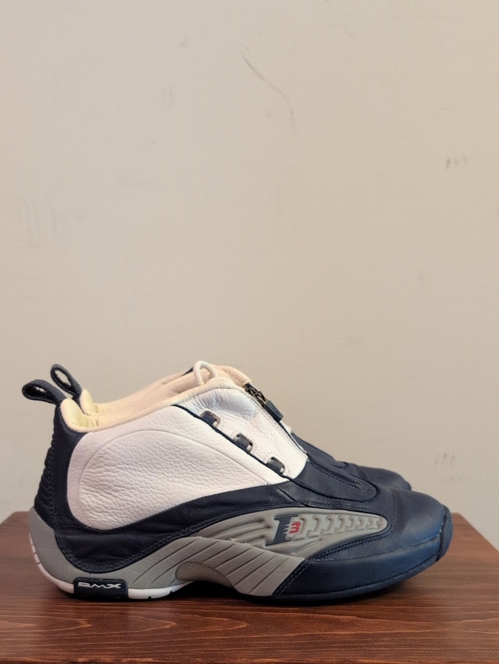 Reebok Answer 4 IV Iverson Vintage Sz 10